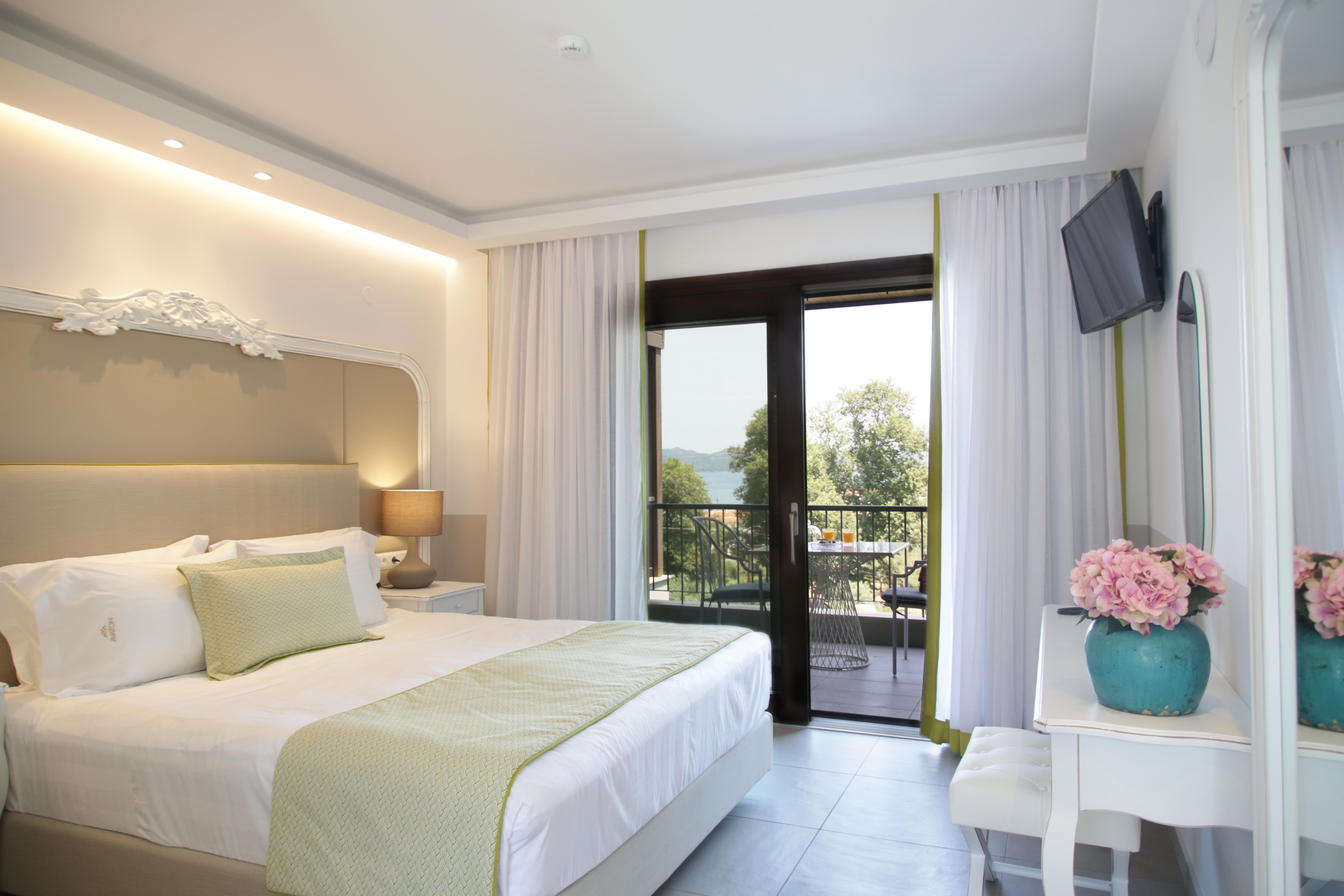 Avaton Luxury Beach Resort - Relais & Chateaux Uranopoli Exteriér fotografie