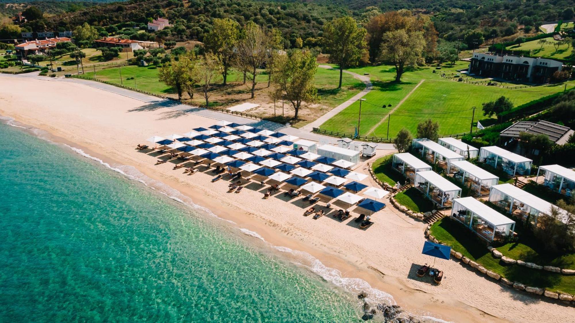 Avaton Luxury Beach Resort - Relais & Chateaux Uranopoli Exteriér fotografie