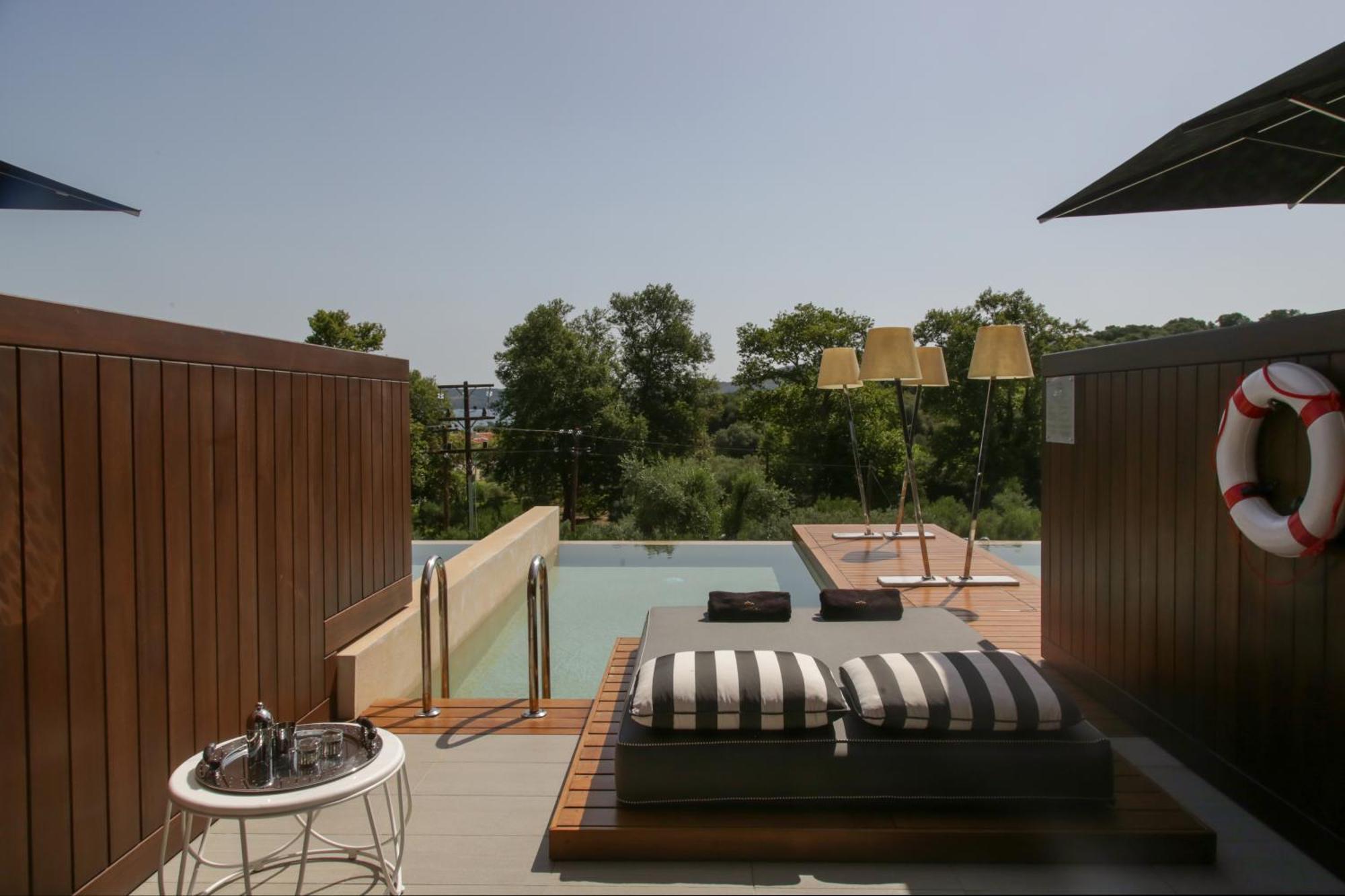 Avaton Luxury Beach Resort - Relais & Chateaux Uranopoli Pokoj fotografie
